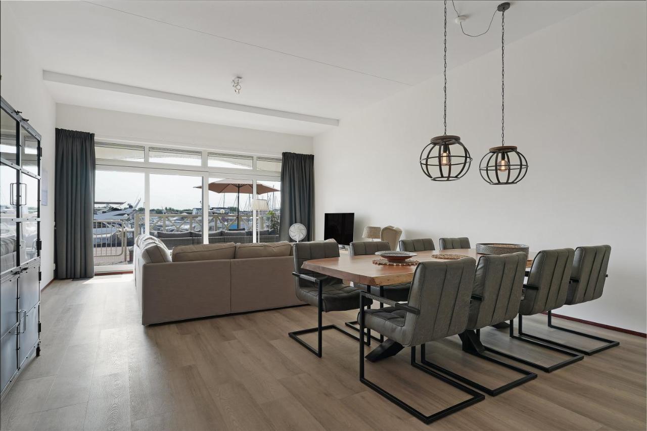 Kabbelaarsbank 503 - Port Marina Zelande Not Intended For Company Or Work-Related Stays Ouddorp Exteriör bild