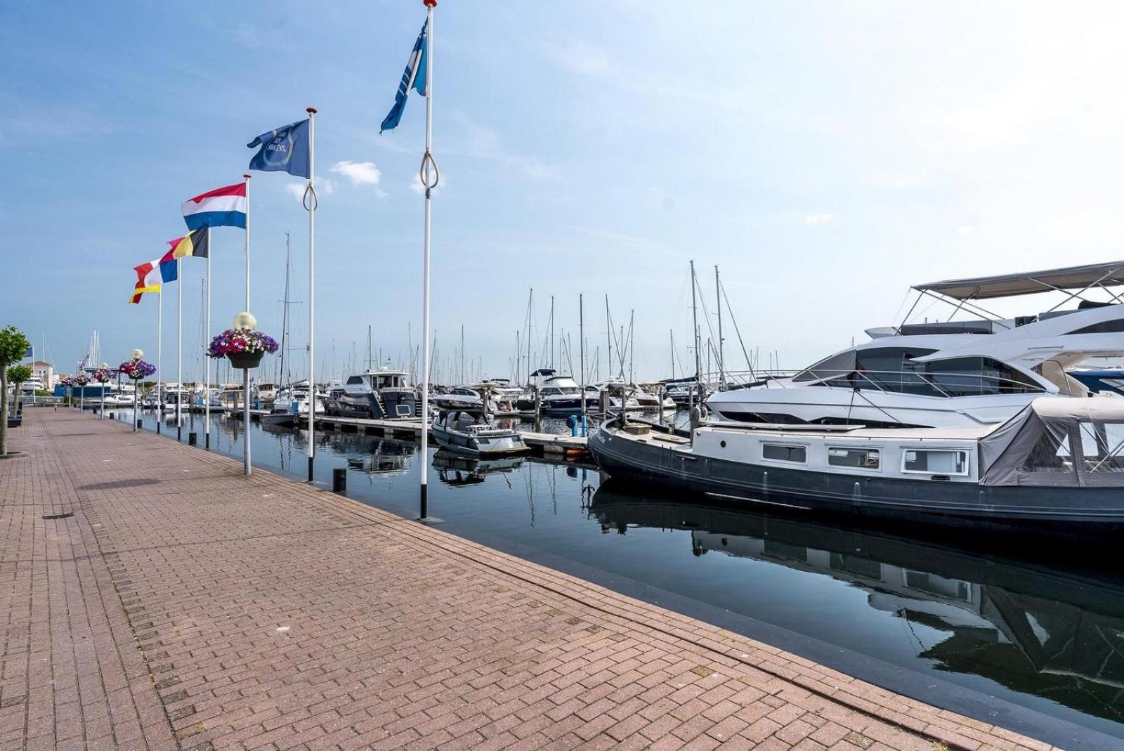 Kabbelaarsbank 503 - Port Marina Zelande Not Intended For Company Or Work-Related Stays Ouddorp Exteriör bild